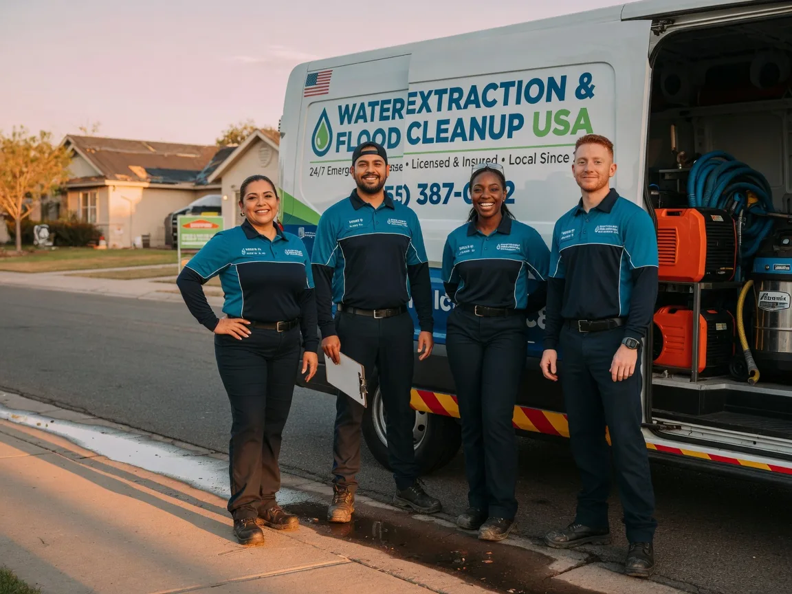Emergency Water Extraction company in Morton, MS