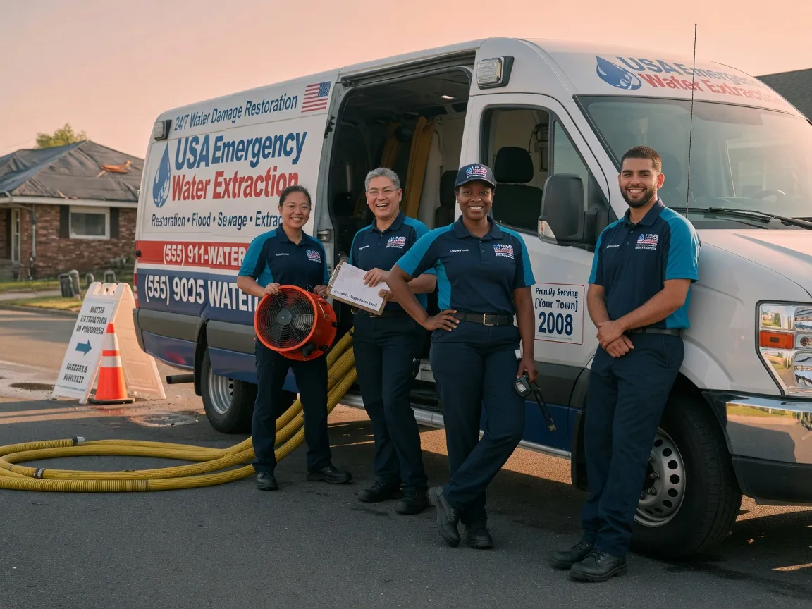 Emergency Water Removal company in Morton, MS