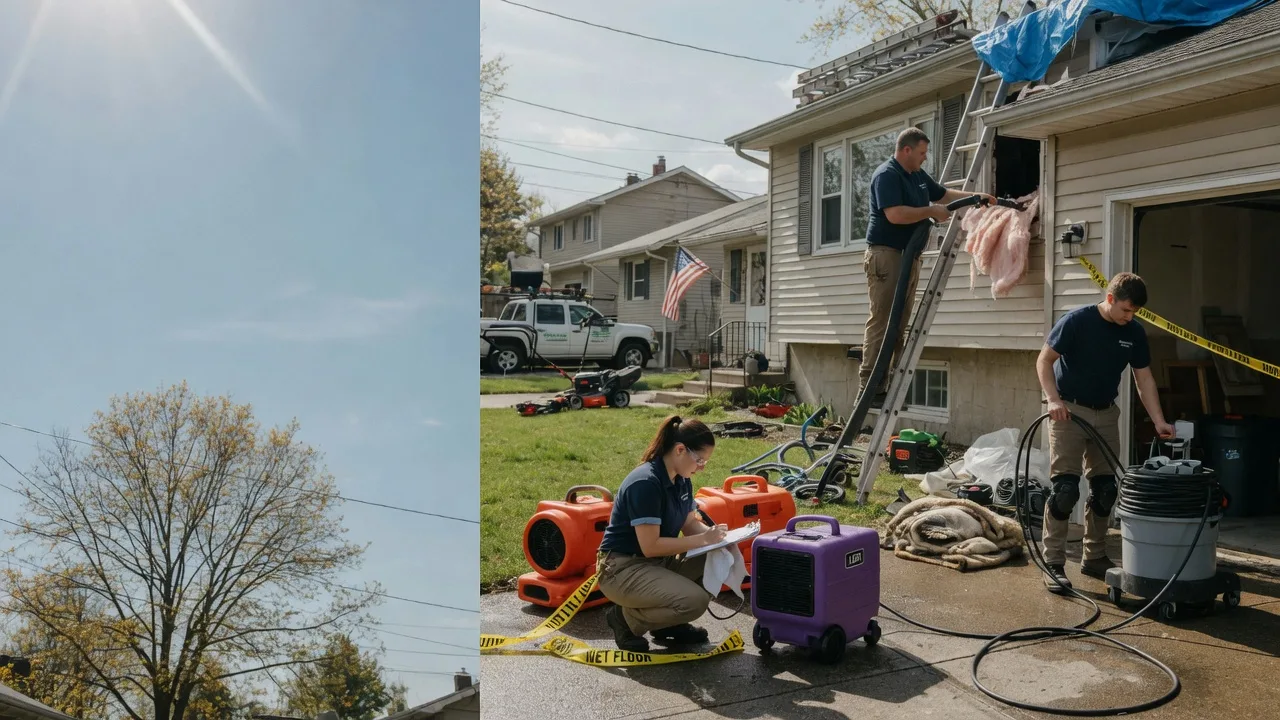 Emergency Water Removal in Morton, MS near me